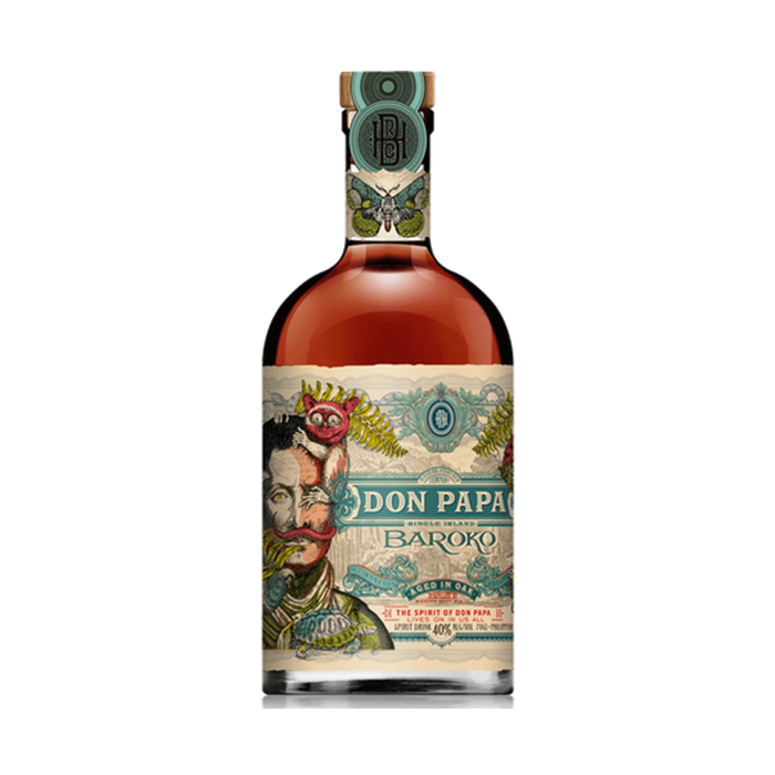 Rum Don Papa Baroko 40% 0,7L