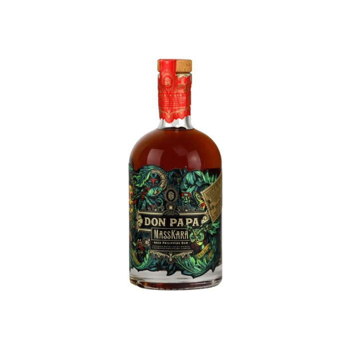 Rum Don Papa Masskara 40% 0,7L