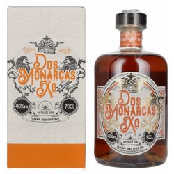 Rum Dos Monarcas XO Panama aged spice 40% 0,7L