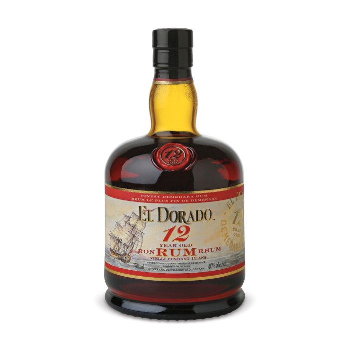 Rum El Dorado 12y 40% 0,7L