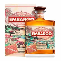 Rum Embargo 40% 0,7L