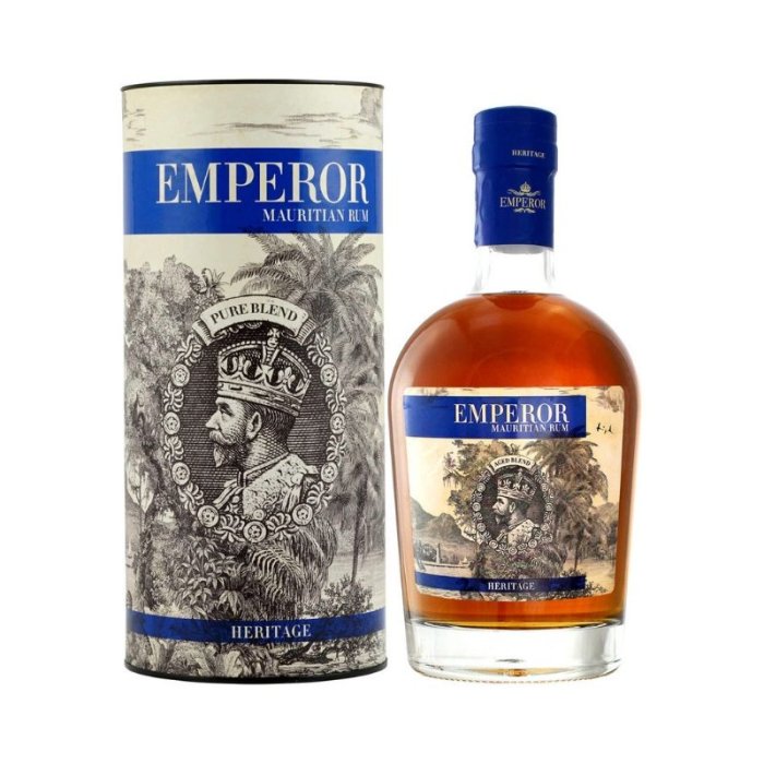 Rum Emperor Heritage 40% 0,7L