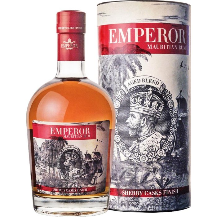 Rum Emperor Sherry Finish 40% 0,7L