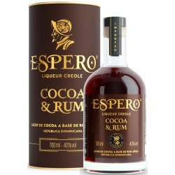 Rum Espero Cocoa & Rum 40% 0,7L