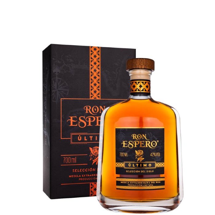 Rum Espero Último 42% 0,7L