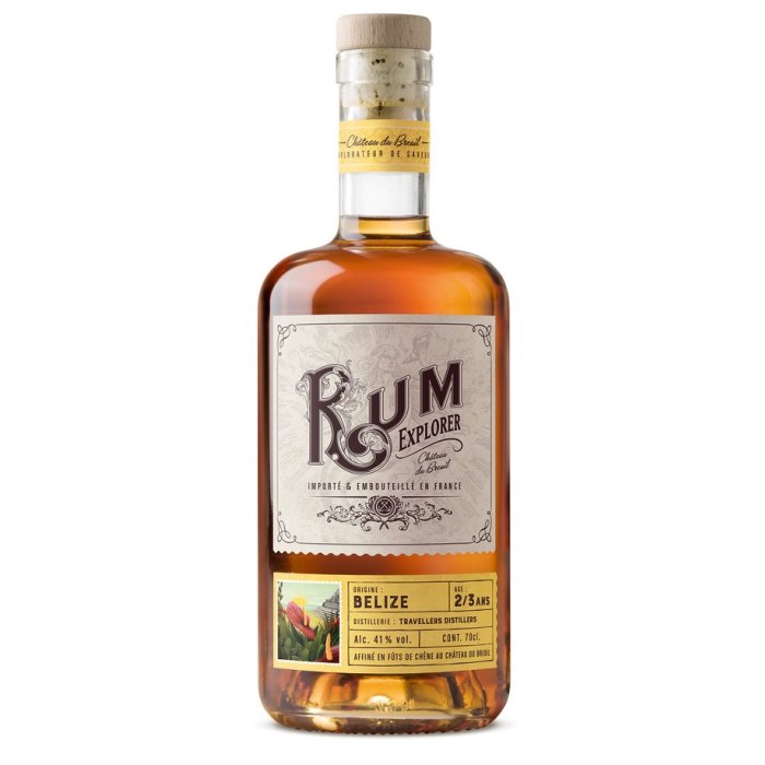 Rum Explorer Belize 41% 0,7L