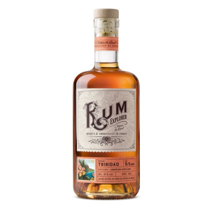 Rum Explorer Trinidad 41% 0,7L