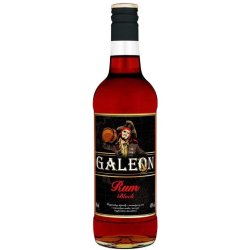 Rum Galeon Black 40% 0,5L