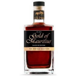 Rum Gold of Mauritius Black 48% 0,7L