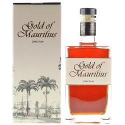 Rum Gold of Mauritius Dark 40% 0,7L