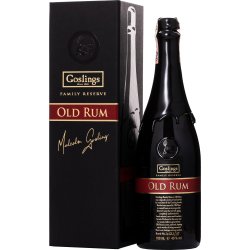 Rum Goslings Family Reserve Bermuda 40% 0,7L