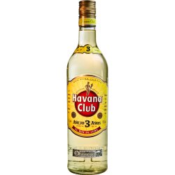 Rum Havana Club 3y 40% 0,7L