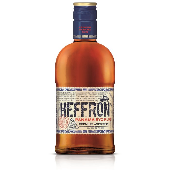 Rum Heffron 5y 38% 0,7L