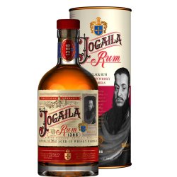 Rum Jogaila Black 38% 0,7L darčekové balenie