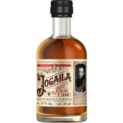 Rum Jogaila Black miniatúra 38% 0,05L