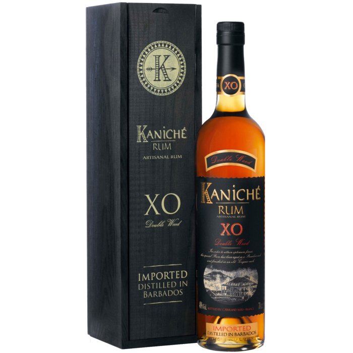 Rum Kaniché XO 40% 0,7L