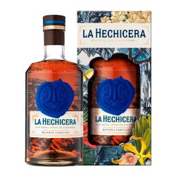 Rum La Hechicera Fine Aged Rum from Colombia v darčekovom balení 40% 0,7L