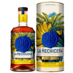 Rum La Hechicera Serie Experimental No.2 Banana Infused 41% 0,7L