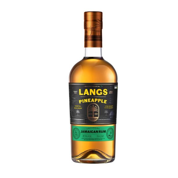 Rum Langs Pineapple 37,5% 0,7L