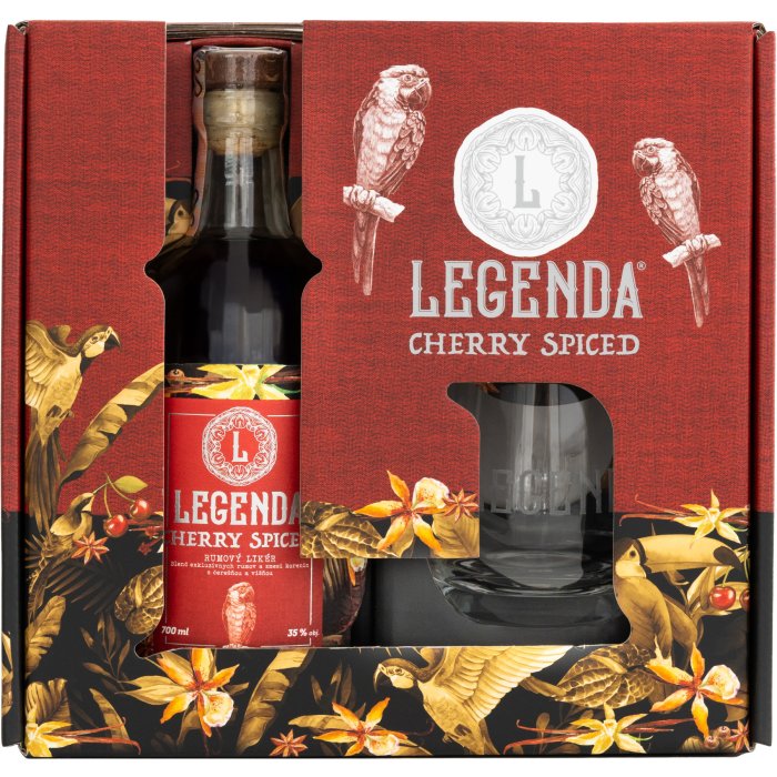 Rum Legenda Cherry Spiced 35% 0,7L