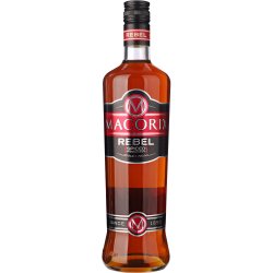 Rum Macorix Rebel Spiced 30% 0,7L