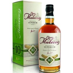 Rum Malecon Reserva Superior 10y 40% 0,7L