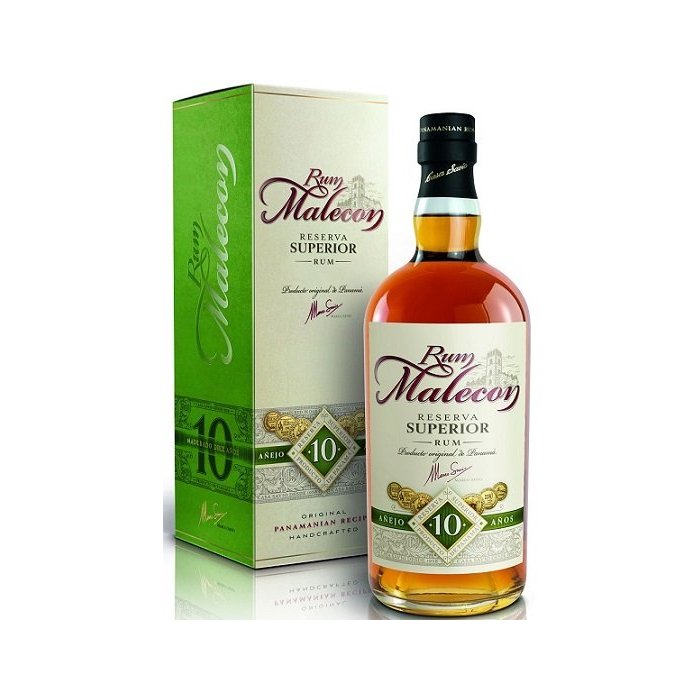 Rum Malecon Reserva Superior 10y 40% 0,7L