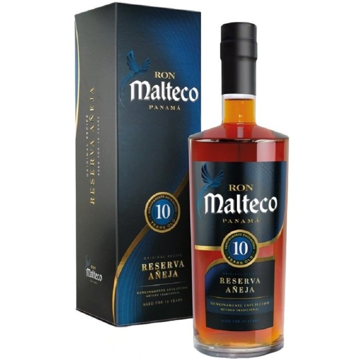 Rum Malteco Reserva 10y 40% 0,7L