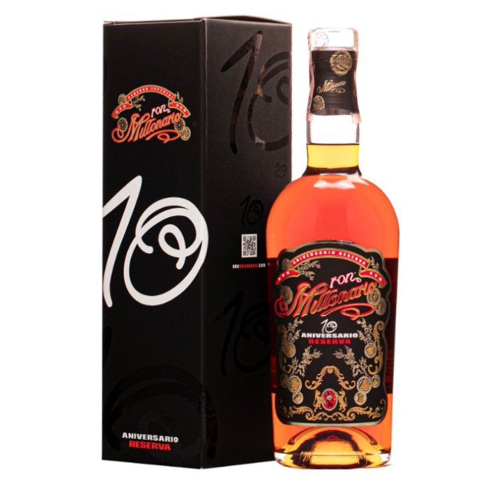 Rum Millonario 10 Aniversario Reserva 40% 0,7L