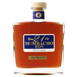 Rum Mombacho 21y 40% 0,7L