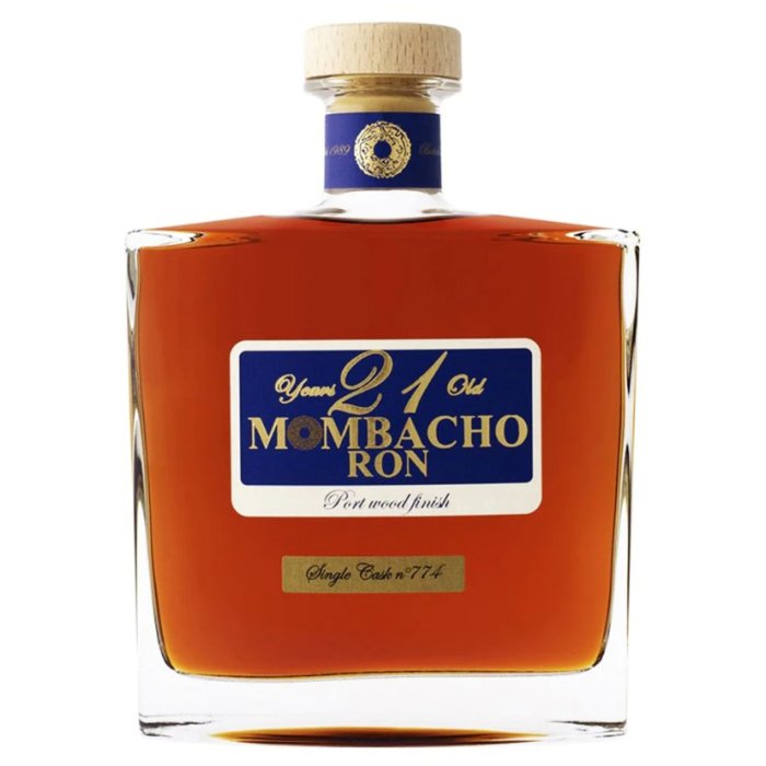 Rum Mombacho 21y 40% 0,7L