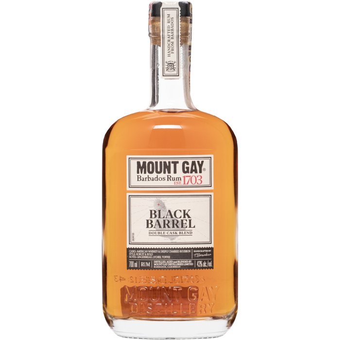 Rum Mount Gay Black Barrel 43% 0,7L