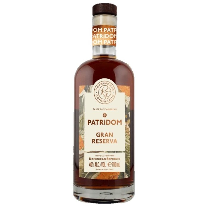 Rum Patridom Gran Reserva 40% 0,7L