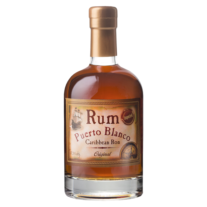 Rum PB Caribbean 37,5% 0,5L