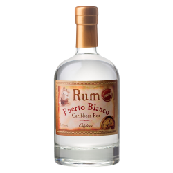 Rum PB Caribbean White 37,5% 0,5L