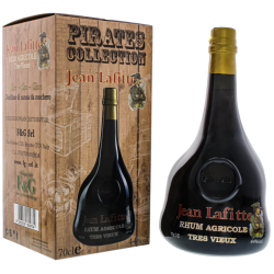 Rum Pirates Collection Jean Lafitte 44%0,7L