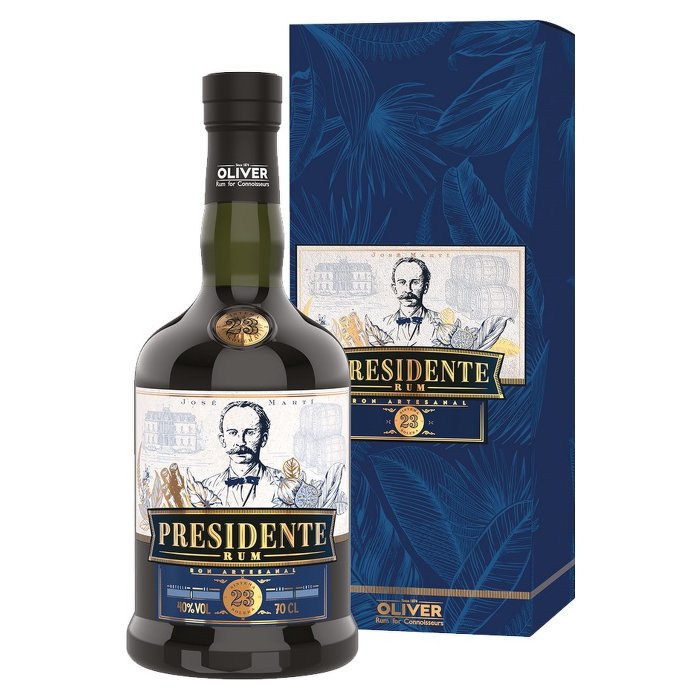 Rum Presidente Marti 23y 40% 0,7L