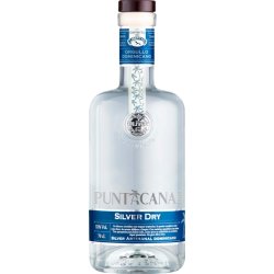 Rum Puntacana Silver Dry 37,5% 0,7L