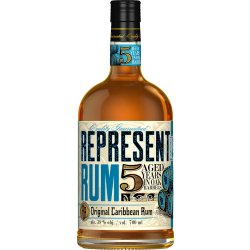 Rum Represent 5y 38% 0,7L