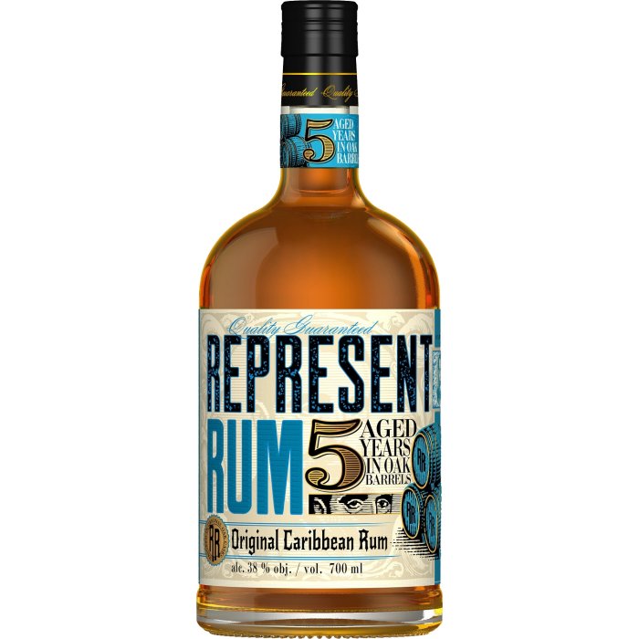 Rum Represent 5y 38% 0,7L