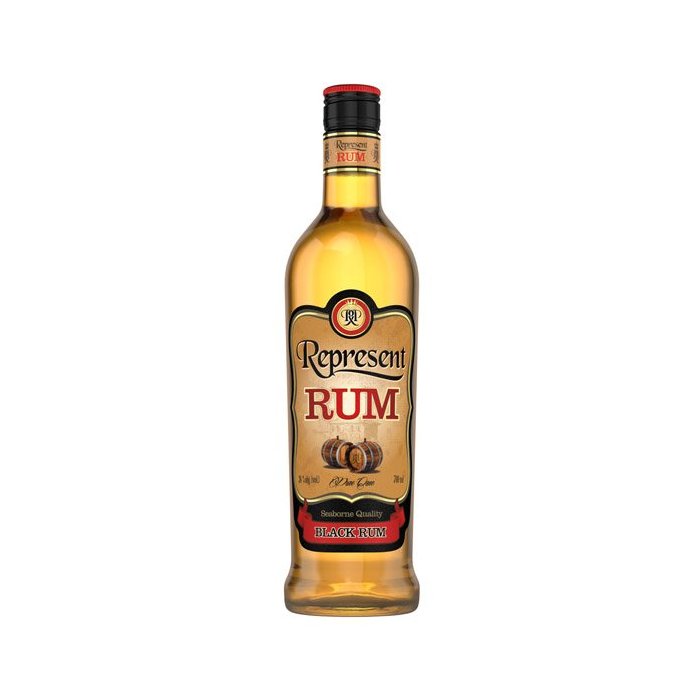 Rum Represent Black 38% 0,7L