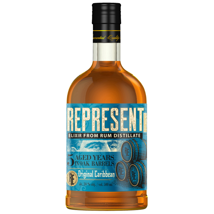 Rum Represent Elixir 5YO 38% 0,5L