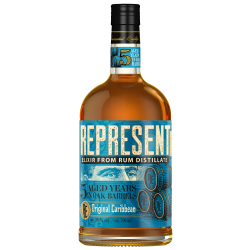 Rum Represent Elixir 5YO 38% 0,7L