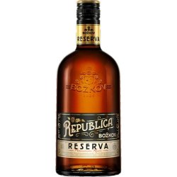 Rum Republica Božkov Reserva 40% 0,7l