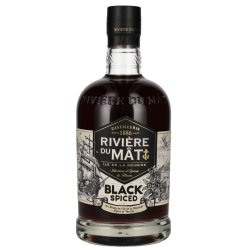 Rum Riviére Du Mât Black Spiced 35% 0,7L