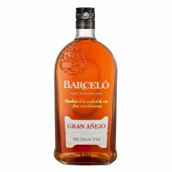 Rum Ron Barceló Ron Dominicano Gran Aňejo 37,5% 1,75L