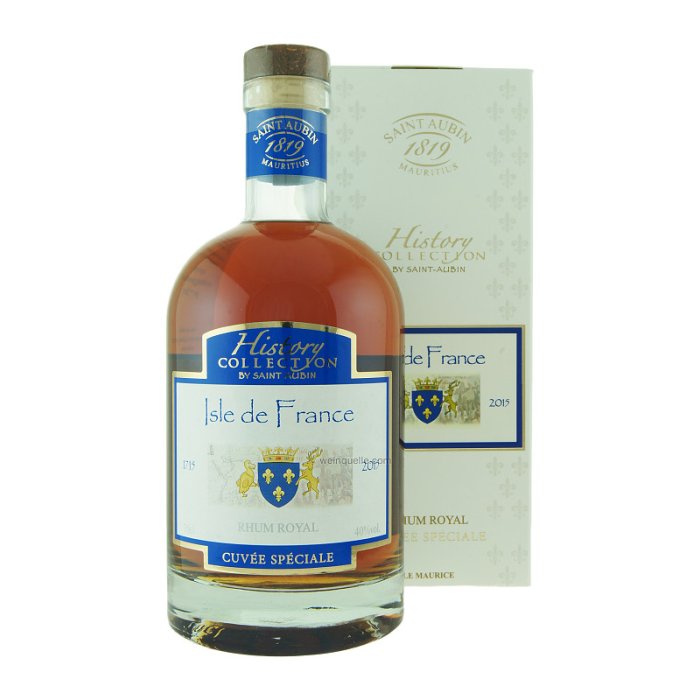 Rum Saint Aubin Isle De France 40% 0,7L