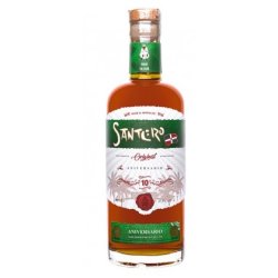 Rum Santero 10 Anniversary 37,5% 0,7L