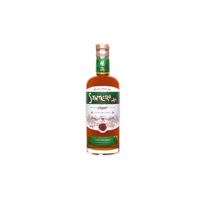 Rum Santero 10 Anniversary 37,5% 0,7L