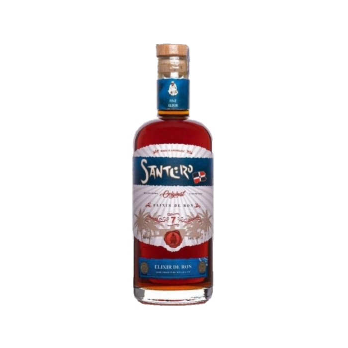 Rum Santero Elixir 34% 0,7L